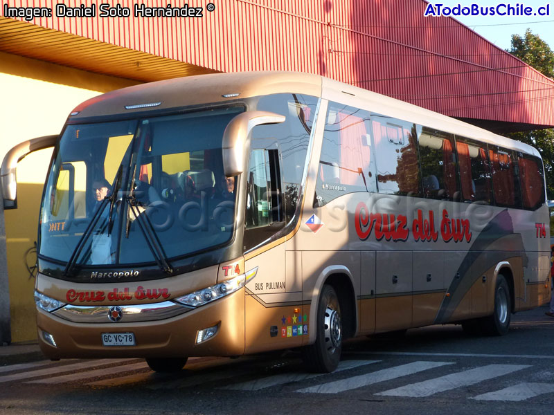 Marcopolo Paradiso G7 1050 / Mercedes Benz OC-500RF-1843 BlueTec5 / Cruz del Sur