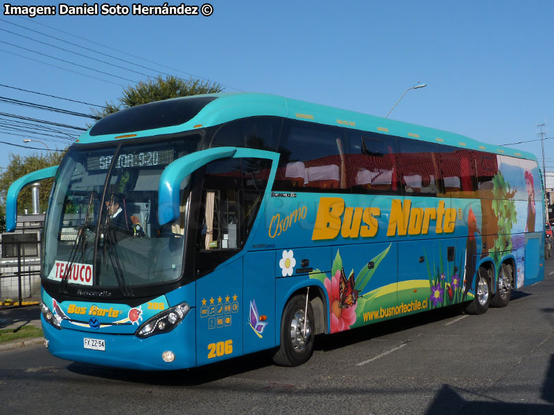 Mascarello Roma 370 / Mercedes Benz O-500RSD-2442 / Bus Norte