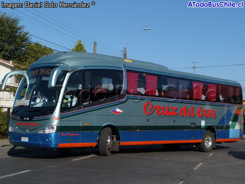 Irizar i6 3.70 / Mercedes Benz OC-500RF-1842 / Cruz del Sur