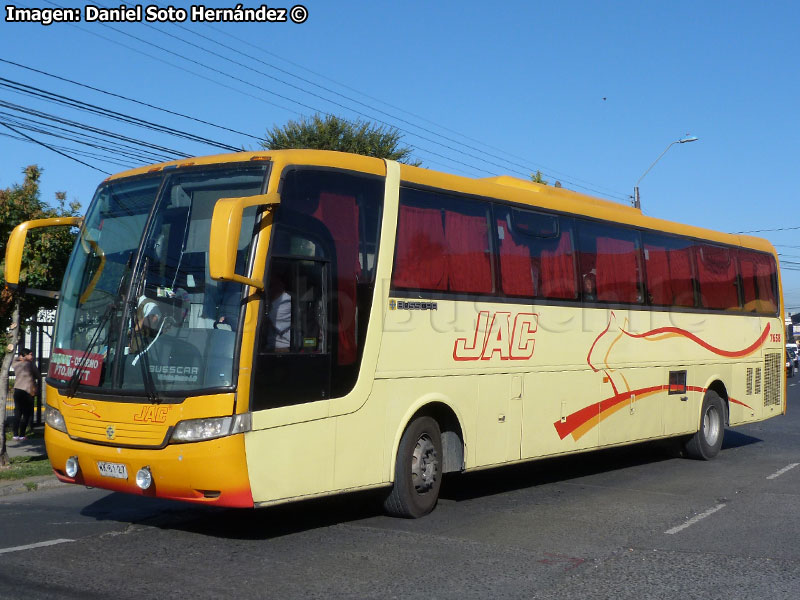 Busscar Vissta Buss LO / Mercedes Benz O-500R-1830 / Buses JAC