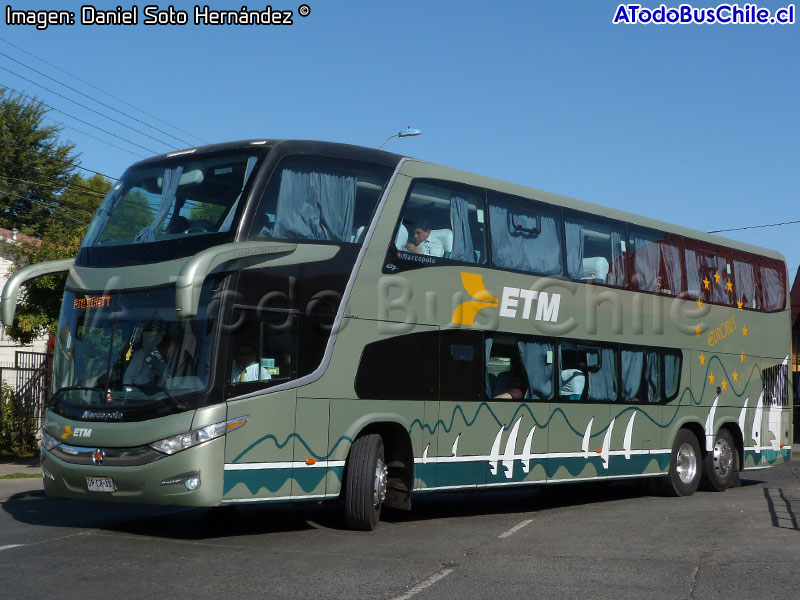 Marcopolo Paradiso G7 1800DD / Scania K-420B / Buses ETM