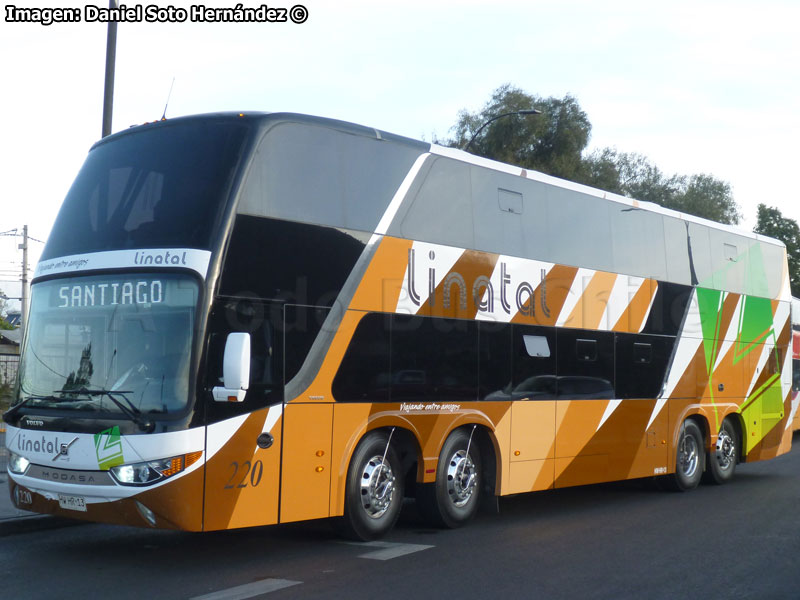 Modasa Zeus 3 / Volvo B-450R 8x2 Euro5 / Linatal