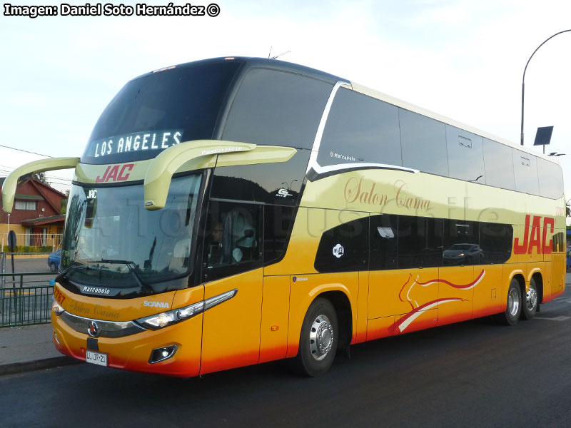 Marcopolo Paradiso New G7 1800DD / Scania K-400B eev5 / Buses JAC