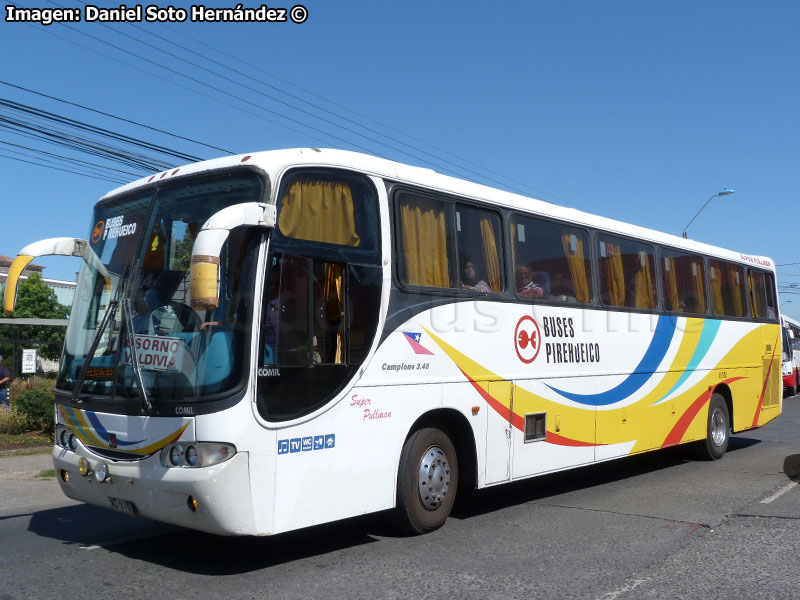 Comil Campione 3.45 / Mercedes Benz O-400RSE / Buses Pirehueico