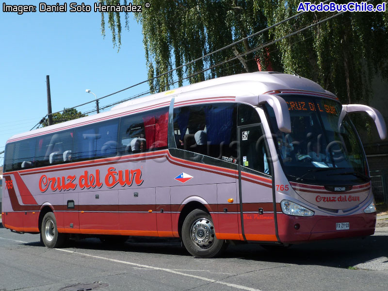 Irizar i6 3.70 / Mercedes Benz OC-500RF-1842 / Cruz del Sur