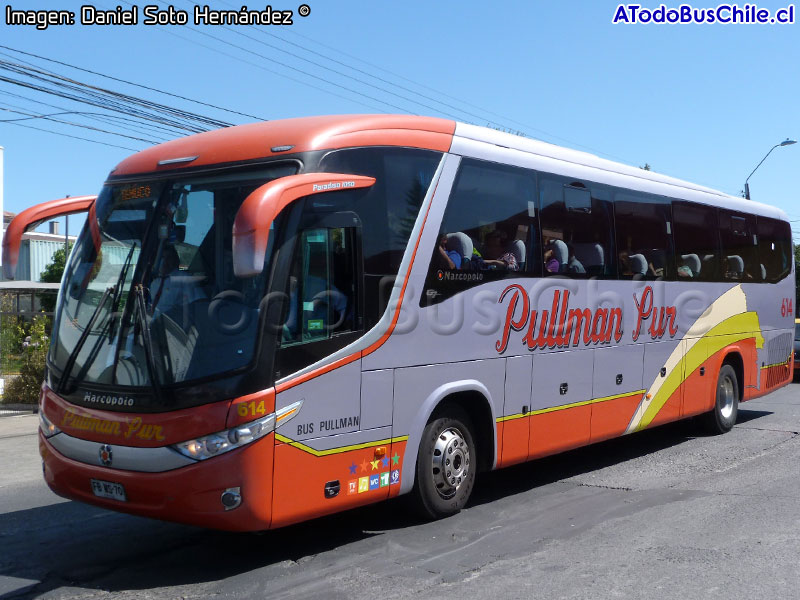 Marcopolo Paradiso G7 1050 / Mercedes Benz OC-500RF-1842 / Pullman Sur