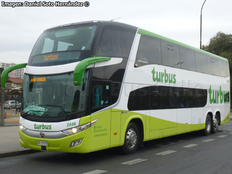 Marcopolo Paradiso G7 1800DD / Scania K-400B eev5 / Tur Bus