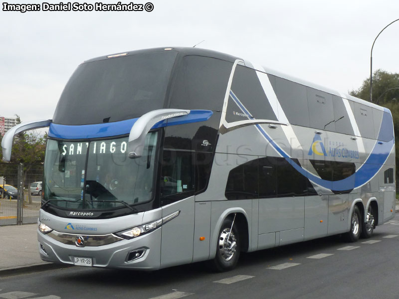 Marcopolo Paradiso New G7 1800DD / Volvo B-450R Euro5 / Buses Altas Cumbres