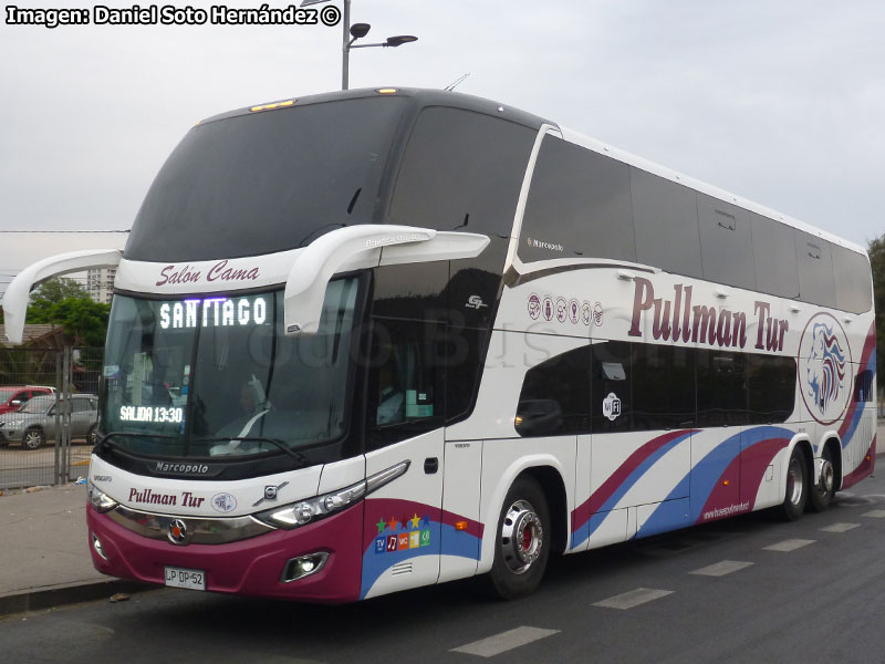 Marcopolo Paradiso New G7 1800DD / Volvo B-450R Euro5 / Pullman Tur