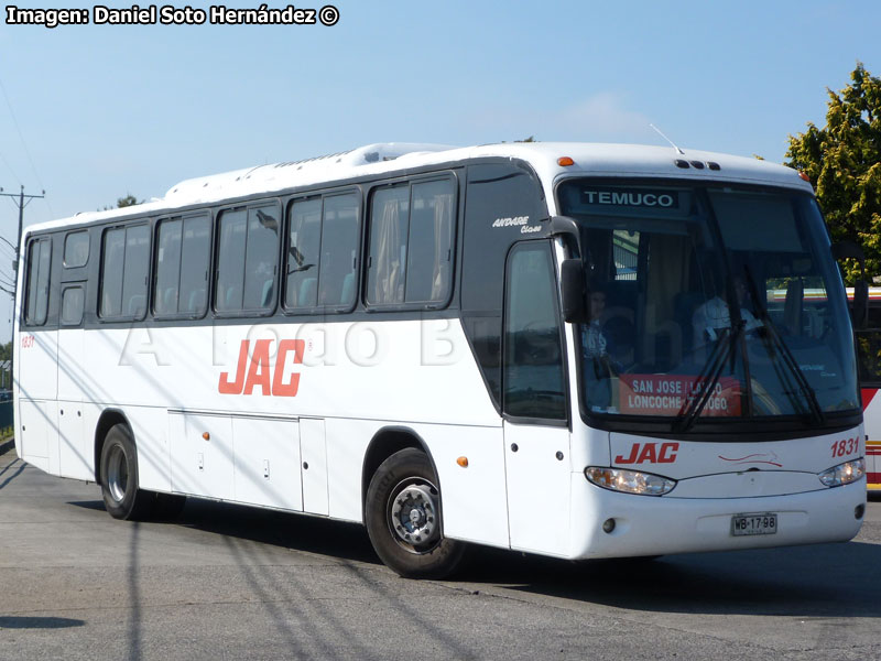 Marcopolo Andare Class 850 / Mercedes Benz OH-1628L / Buses JAC