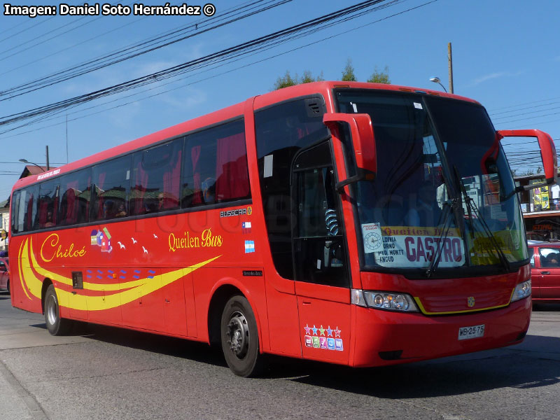 Busscar Vissta Buss LO / Mercedes Benz OH-1628L / Isla de Chiloé (Auxiliar Queilen Bus)