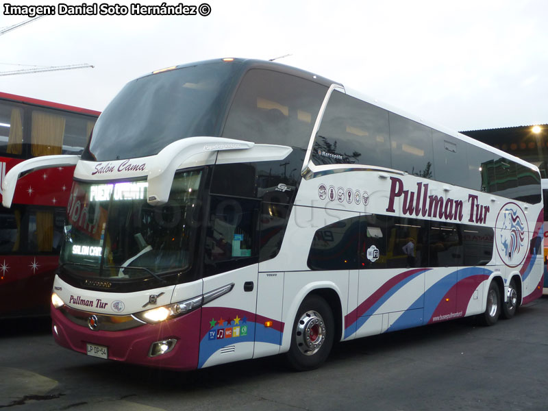 Marcopolo Paradiso New G7 1800DD / Volvo B-450R Euro5 / Pullman Tur