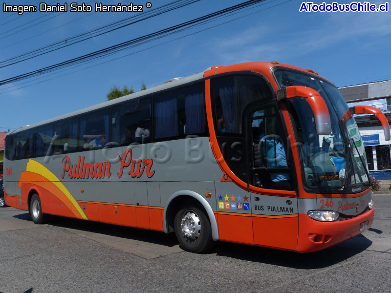 Marcopolo Viaggio G6 1050 / Volvo B-9R / Pullman Sur