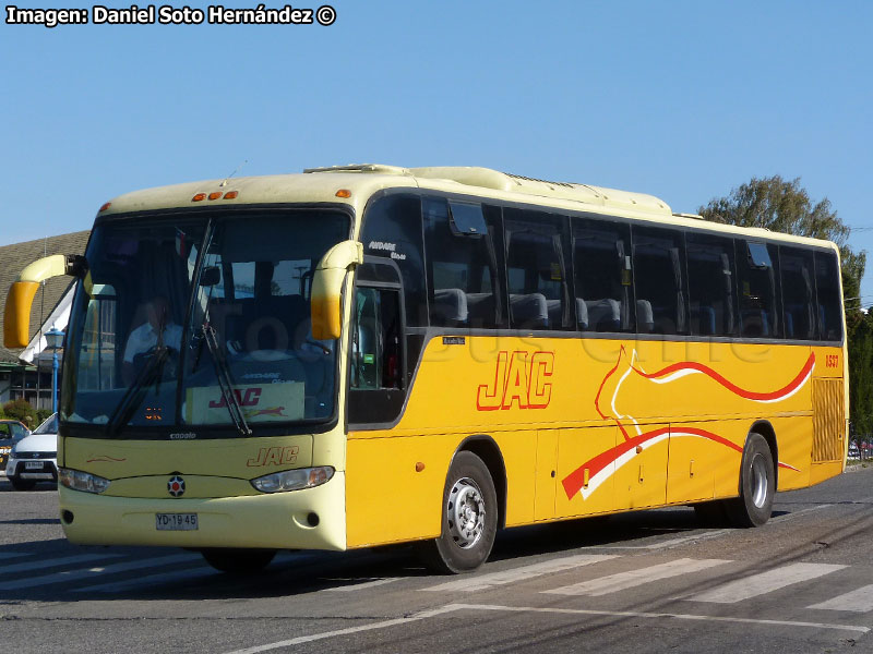 Marcopolo Andare Class 850 / Mercedes Benz OH-1628L / Buses JAC