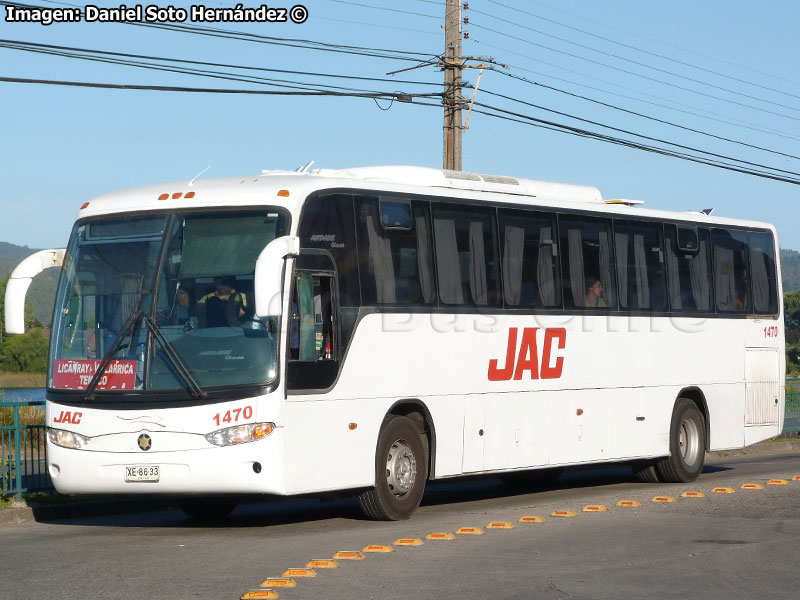 Marcopolo Andare Class 850 / Mercedes Benz OH-1628L / Buses JAC