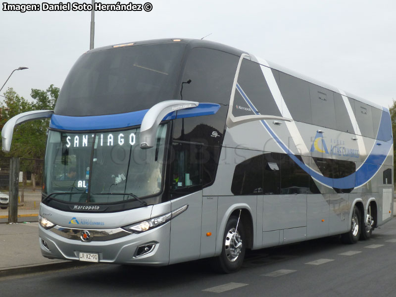 Marcopolo Paradiso New G7 1800DD / Volvo B-450R Euro5 / Buses Altas Cumbres