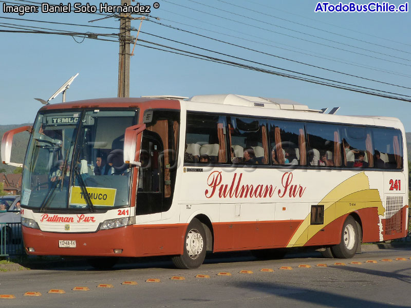 Busscar Vissta Buss LO / Volvo B-12R / Pullman Sur