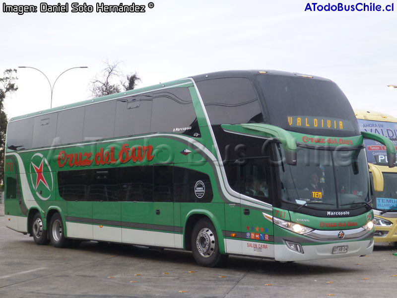 Marcopolo Paradiso G7 1800DD / Volvo B-420R Euro5 / Cruz del Sur