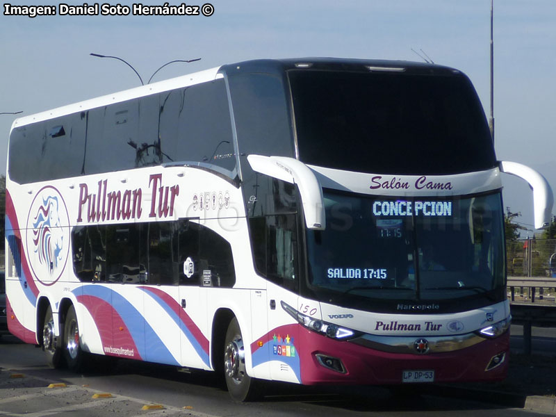 Marcopolo Paradiso New G7 1800DD / Volvo B-450R Euro5 / Pullman Tur