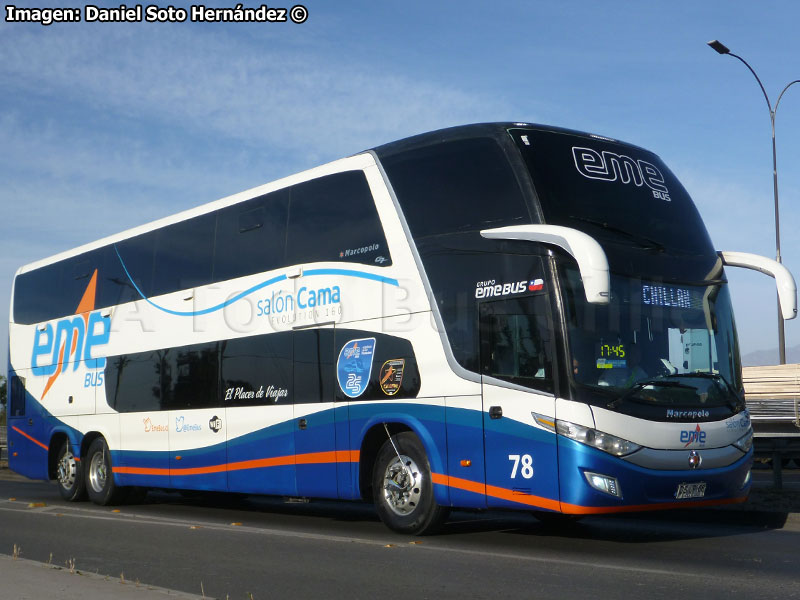 Marcopolo Paradiso G7 1800DD / Scania K-420B / EME Bus