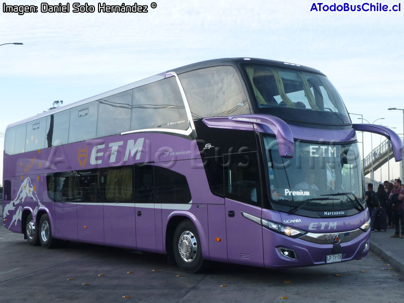Marcopolo Paradiso New G7 1800DD / Scania K-400B eev5 / Buses ETM Premium