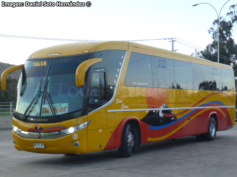 Marcopolo Viaggio G7 1050 / Scania K-380B / Pullman Contimar