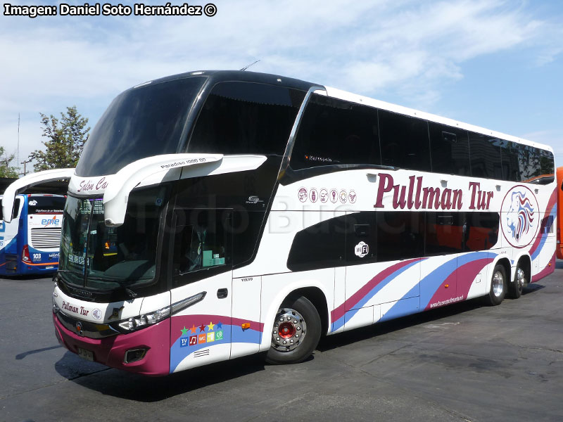 Marcopolo Paradiso New G7 1800DD / Volvo B-450R Euro5 / Pullman Tur