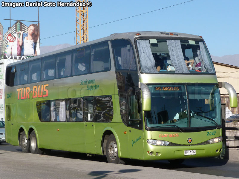 Marcopolo Paradiso G6 1800DD / Scania K-420 / Tur Bus