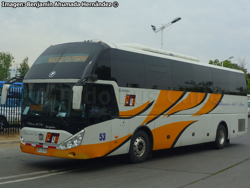 Zhong Tong Navigator LCK6137H / Pullman del Sur