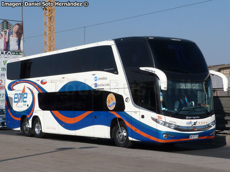 Marcopolo Paradiso G7 1800DD / Volvo B-420R Euro5 / EME Bus