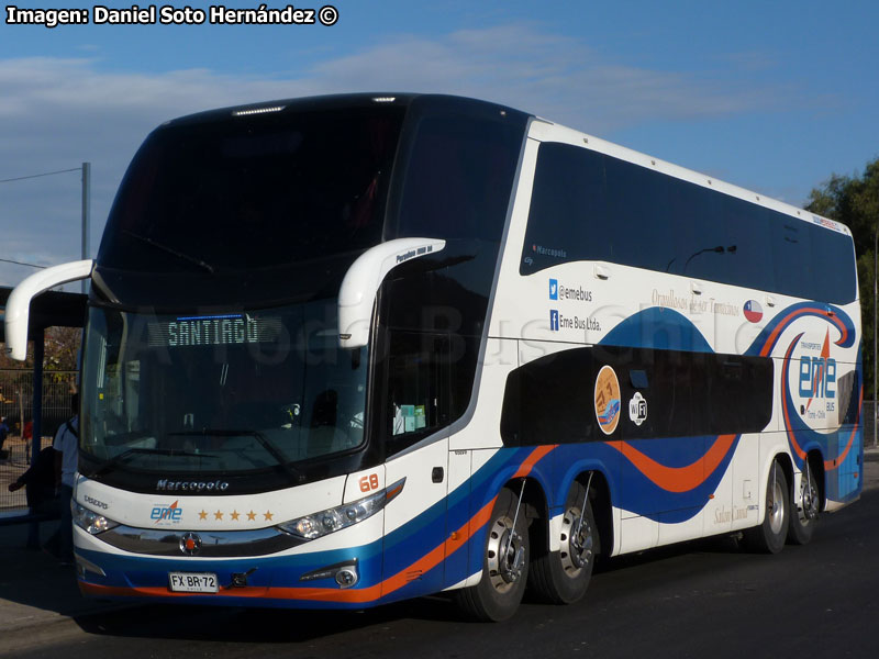 Marcopolo Paradiso G7 1800DD / Volvo B-430R 8x2 / EME Bus