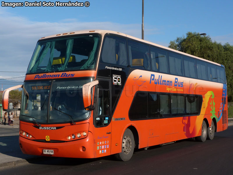 Busscar Panorâmico DD / Mercedes Benz O-500RSD-2036 / Pullman Bus