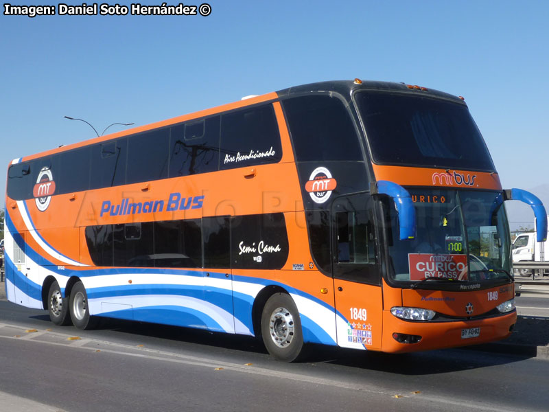 Marcopolo Paradiso G6 1800DD / Scania K-420 / MT Bus