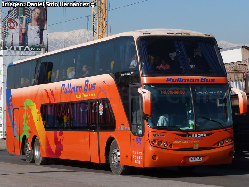 Busscar Panorâmico DD / Scania K-420 / Pullman Bus