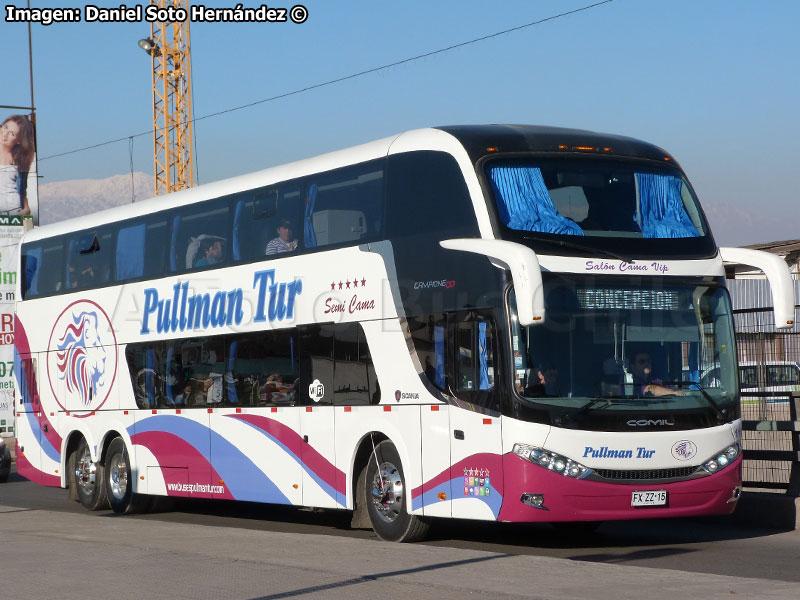 Comil Campione DD / Scania K-410B / Pullman Tur