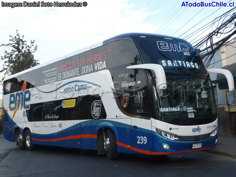 Comil Campione Invictus DD / Scania K-400B eev5 / EME Bus