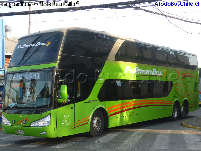 Modasa Zeus II / Scania K-410B / Pullman Bus