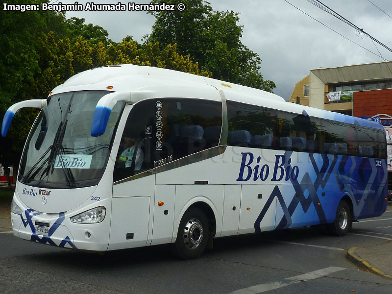 Irizar i6 3.70 / Mercedes Benz O-500RS-1836 BlueTec5 / Buses Bio Bio