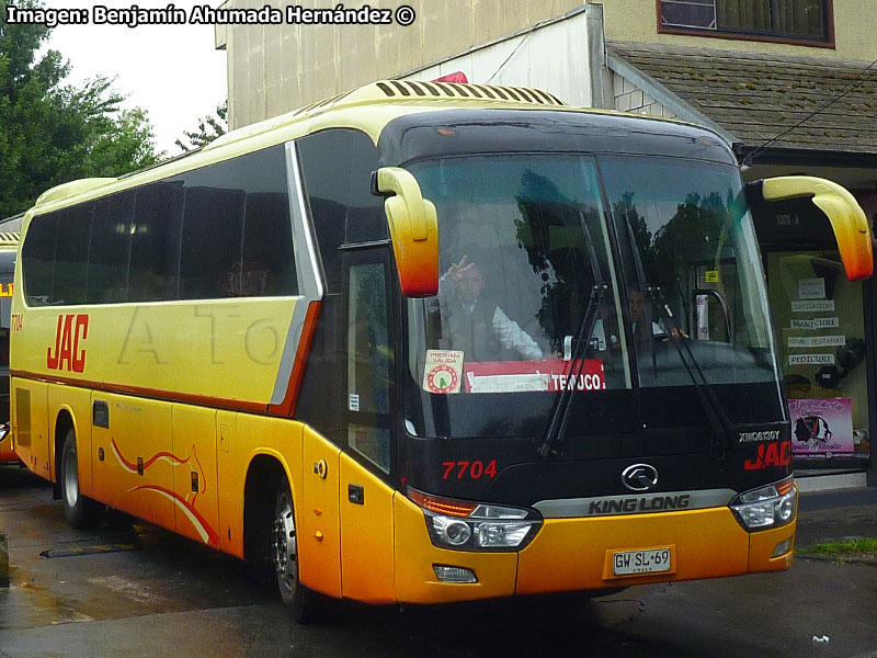 King Long XMQ6130Y Euro4 / Buses JAC