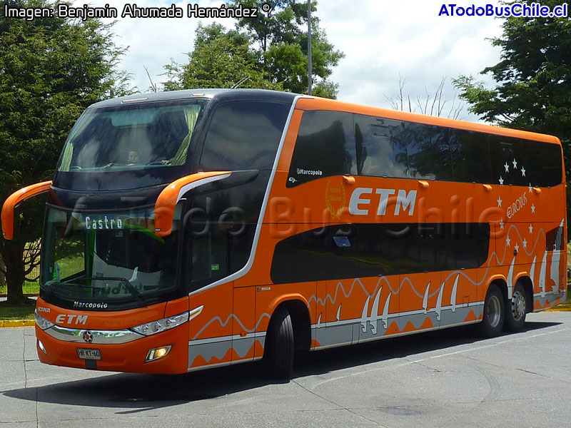 Marcopolo Paradiso G7 1800DD / Scania K-400B eev5 / Buses ETM