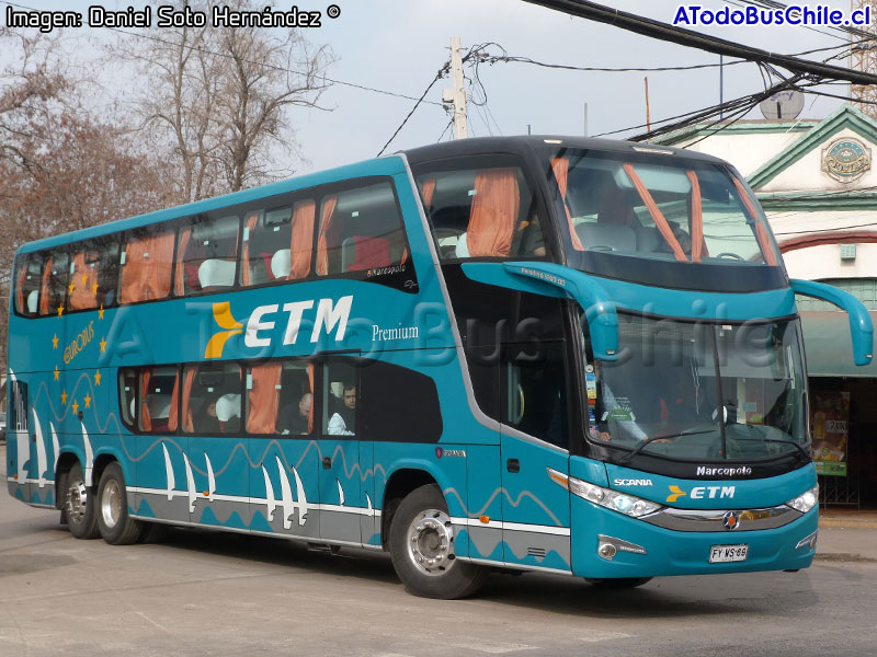 Marcopolo Paradiso G7 1800DD / Scania K-400B eev5 / Buses ETM Premium