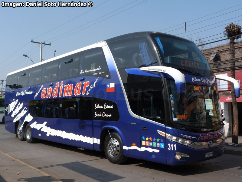 Marcopolo Paradiso G7 1800DD / Volvo B-430R / Nueva Andimar