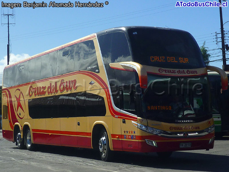 Marcopolo Paradiso G7 1800DD / Volvo B-420R Euro5 / Cruz del Sur