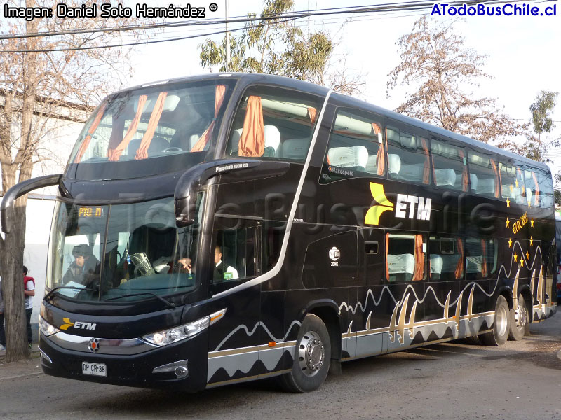 Marcopolo Paradiso G7 1800DD / Scania K-420B / Buses ETM