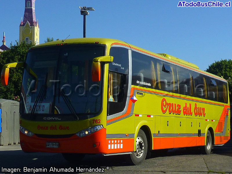 Comil Campione 3.45 / Mercedes Benz O-500RS-1836 / Cruz del Sur