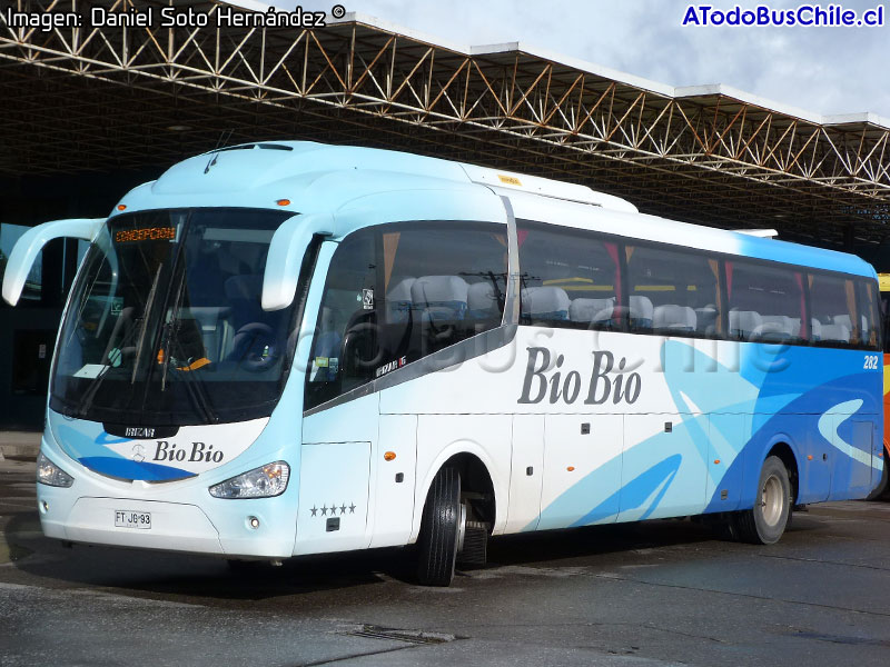 Irizar i6 3.70 / Mercedes Benz O-500RS-1836 / Buses Bio Bio