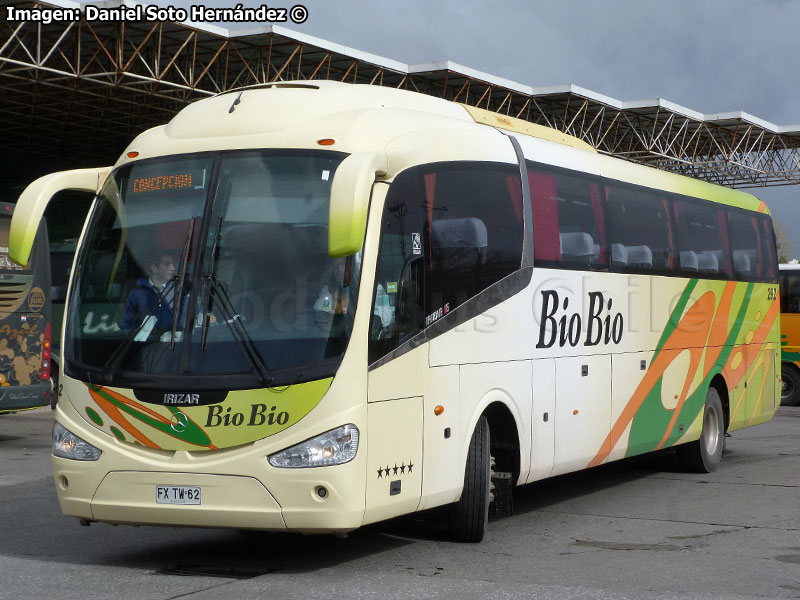 Irizar i6 3.70 / Mercedes Benz O-500RS-1836 / Buses Bio Bio