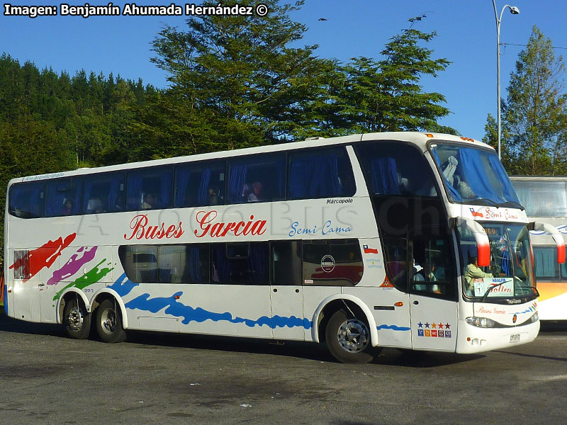 Marcopolo Paradiso G6 1800DD / Mercedes Benz O-500RSD-2442 / Buses García