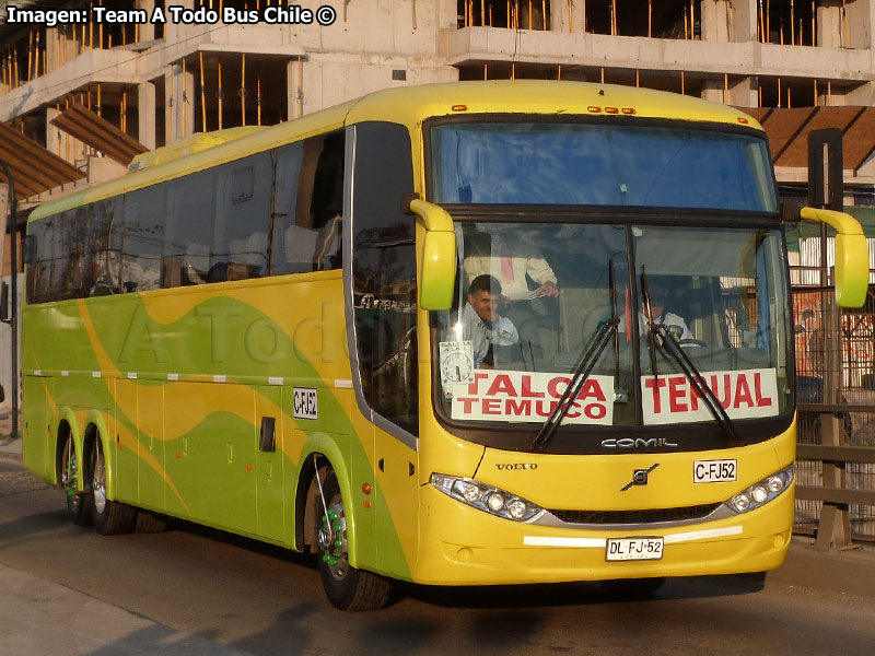 Comil Campione 3.65 / Volvo B-12R / Buses Tepual