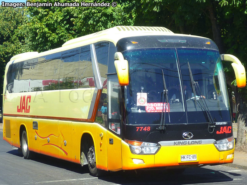 King Long XMQ6130Y Euro4 / Buses JAC